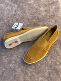 ZRA SUEDE CASUAL LOAFERS