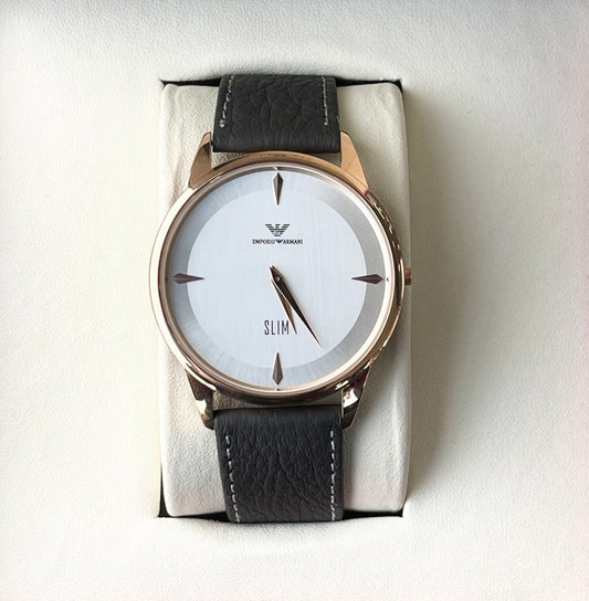 ARMN BASIC LEATHER WATCH