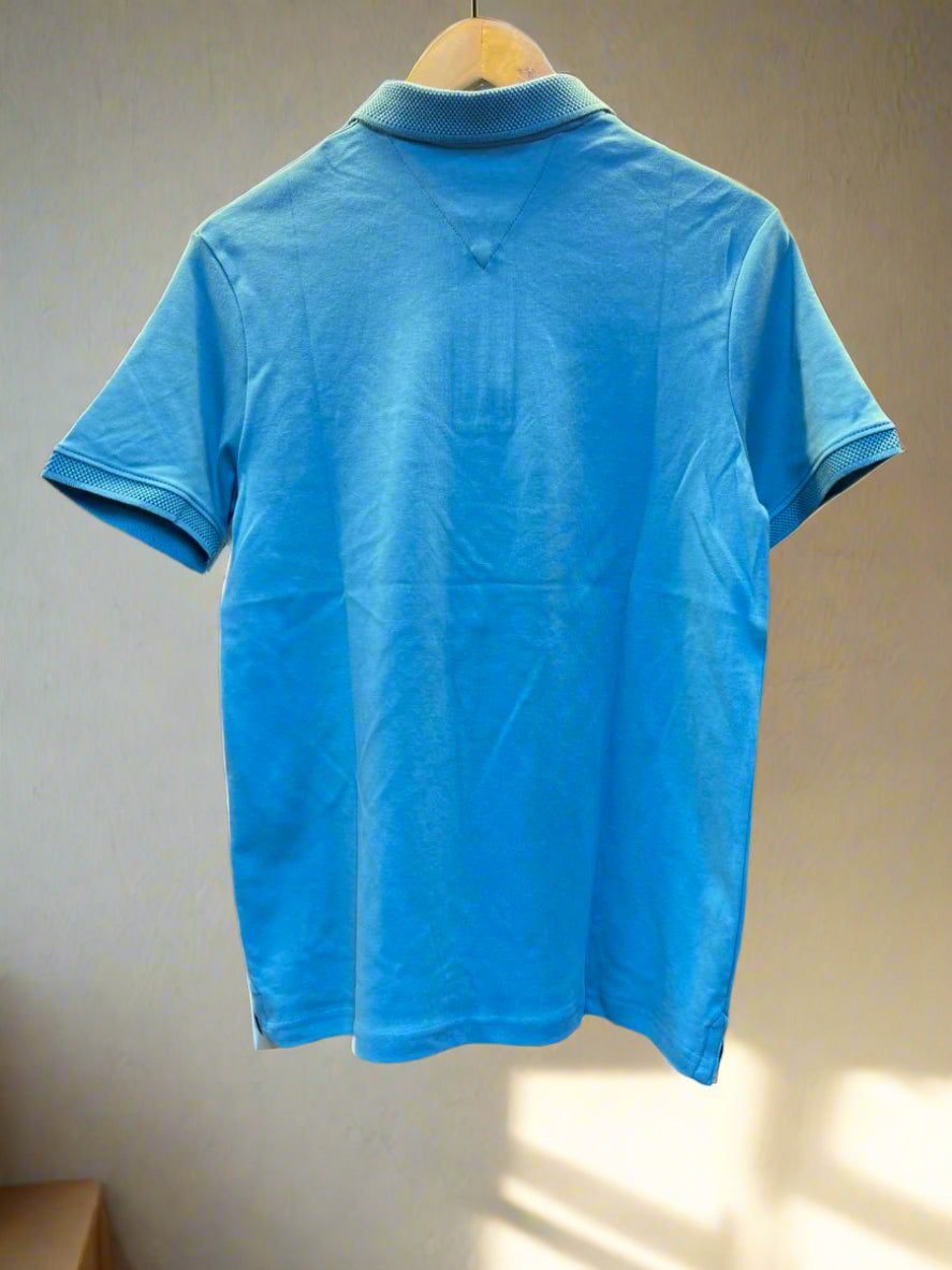TMY ZIP POLO T-SHIRT