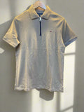 TMY ZIP POLO T-SHIRT