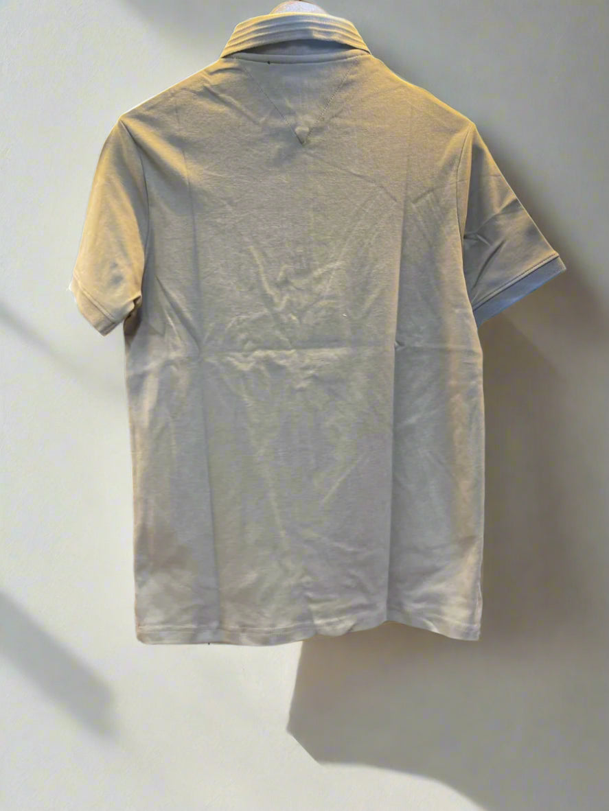 TMY ZIP POLO T-SHIRT