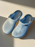 CLOGS 360 GRAY & WHITE