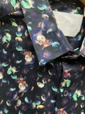 R/R FLORAL PRINTED SHIRT
