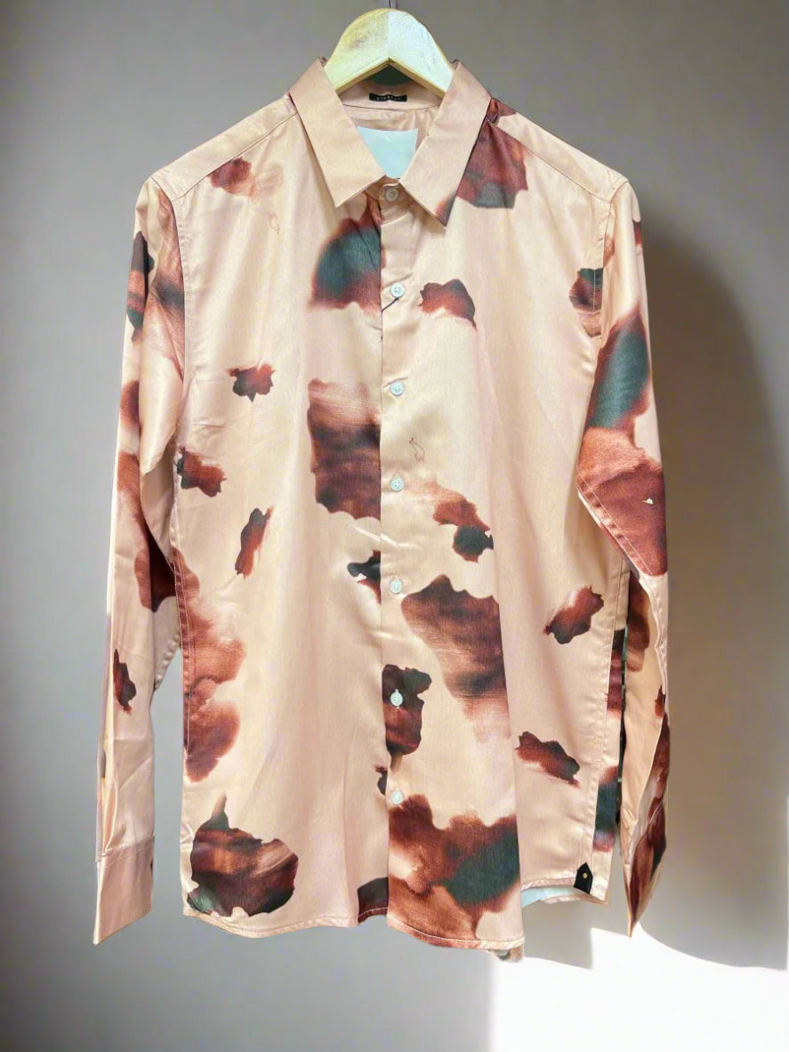 R/R PRINTED SHIRT