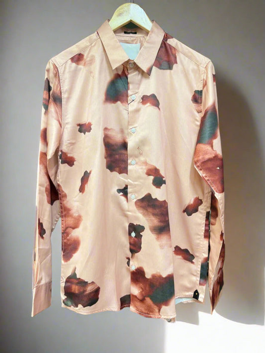 R/R PRINTED SHIRT