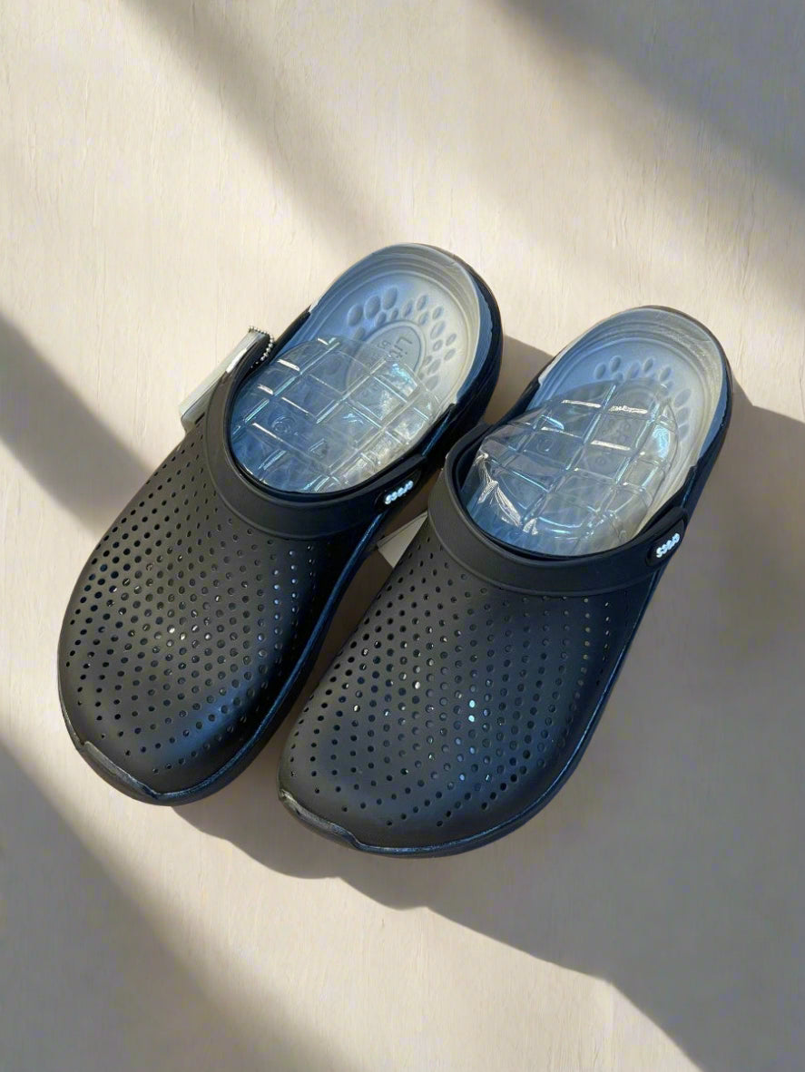 CLOGS LITE RIDE FULL BLACK