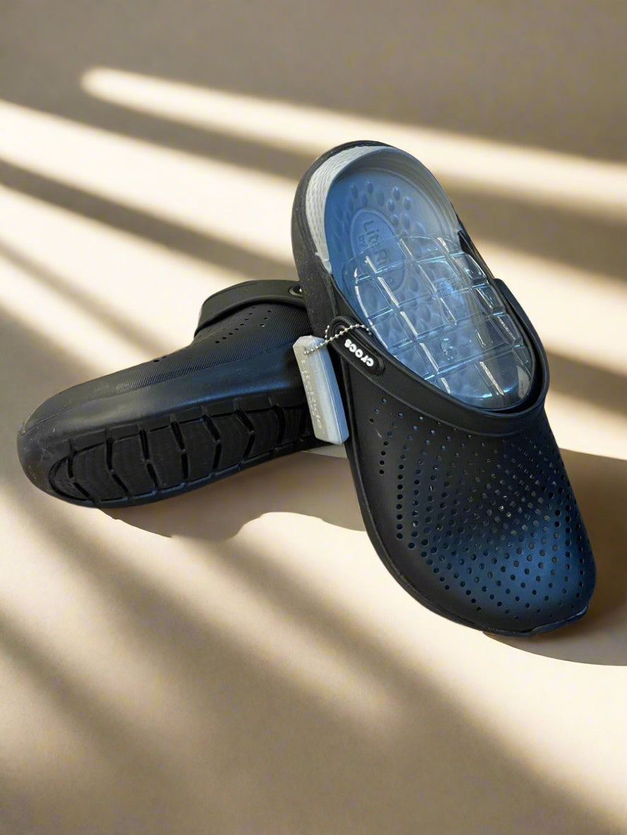 CLOGS LITE RIDE FULL BLACK