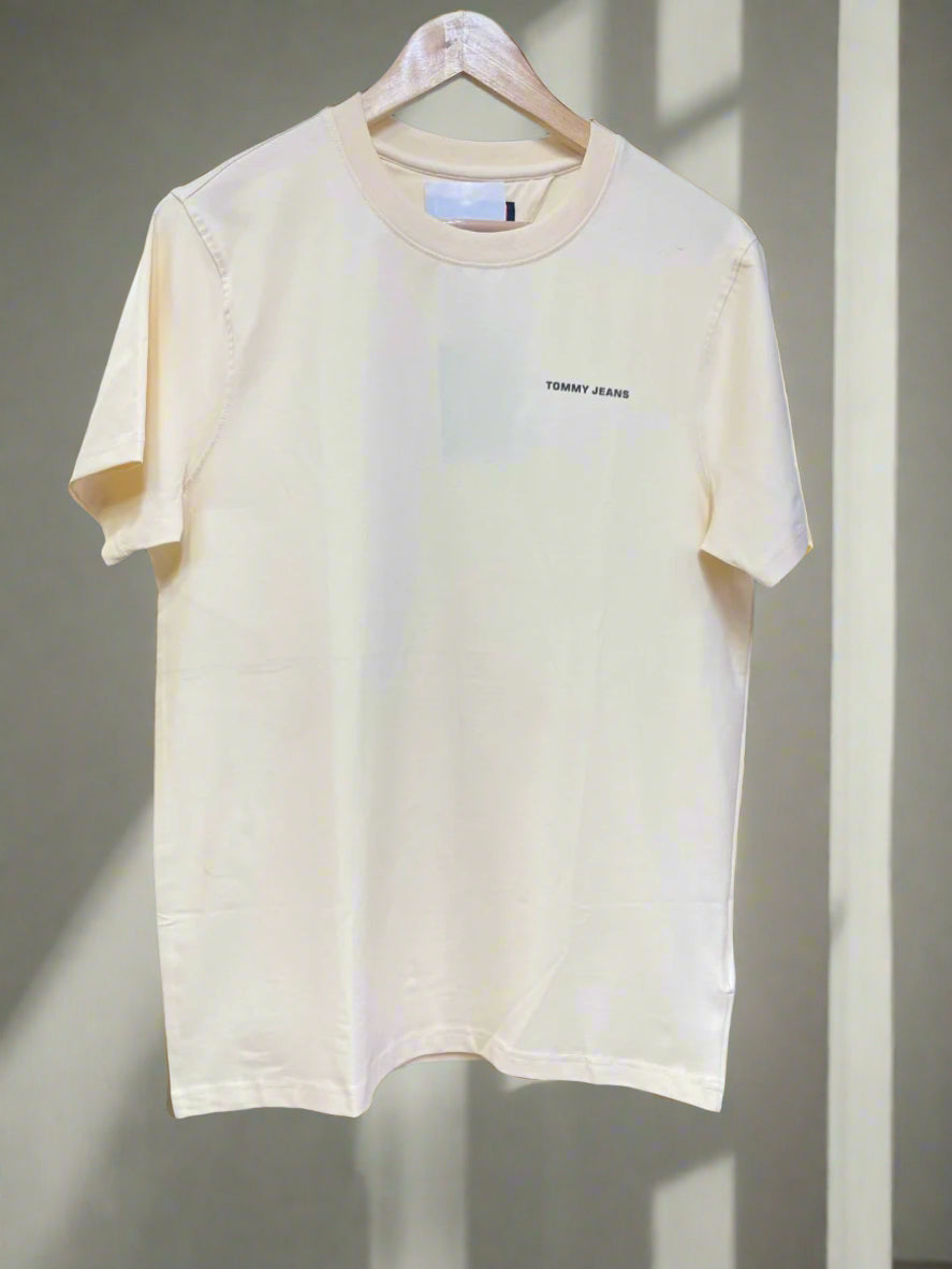 TMYBACK PRINT ROUND T-SHIRT