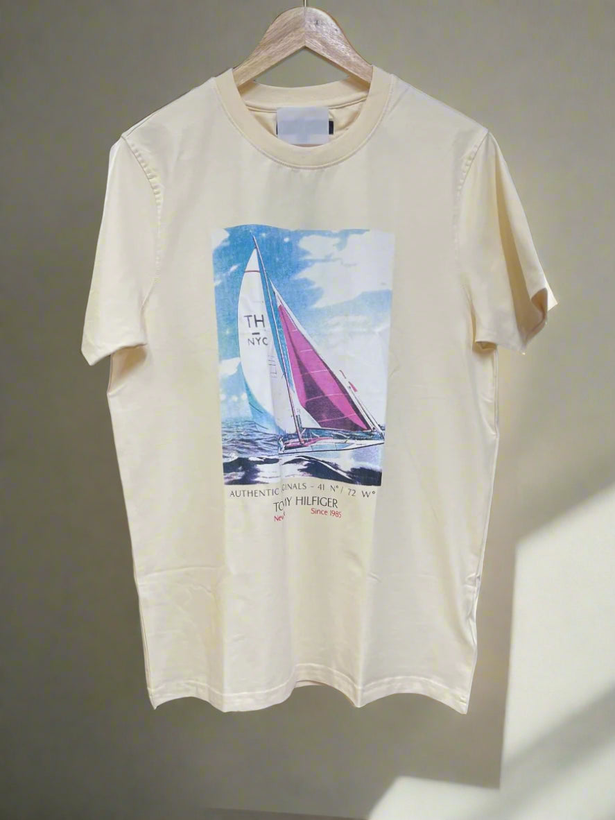 TMY ROUND T-SHIRT