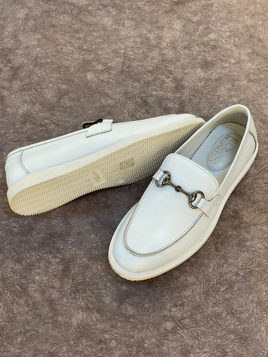 ROSSO BRUNELLO CASUAL LOAFERS