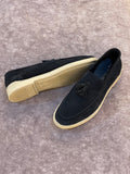 LOR PIANA TASSELLED CASUAL LOAFERS