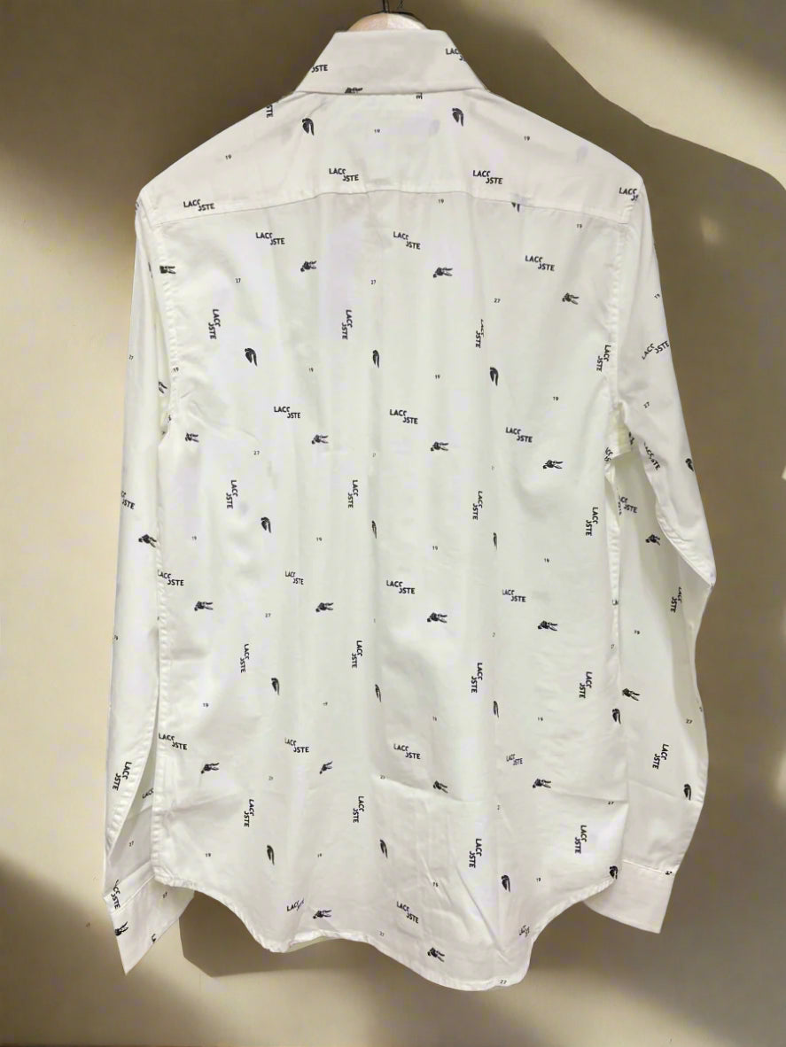LCST LOGO PRINTED SHIRT