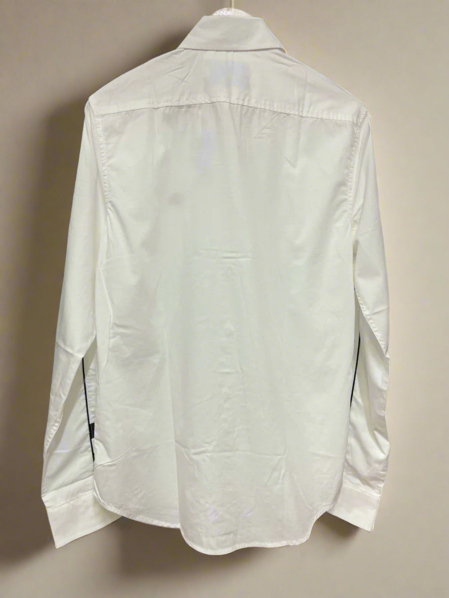 LCST HAND STRIP DESIGNER SHIRT