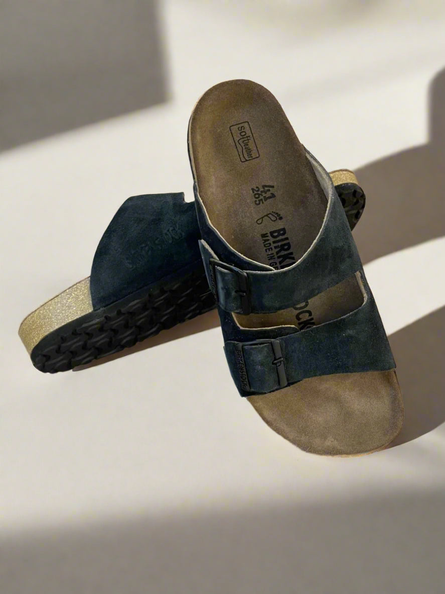 BRKN  LEATHER SLIPPER