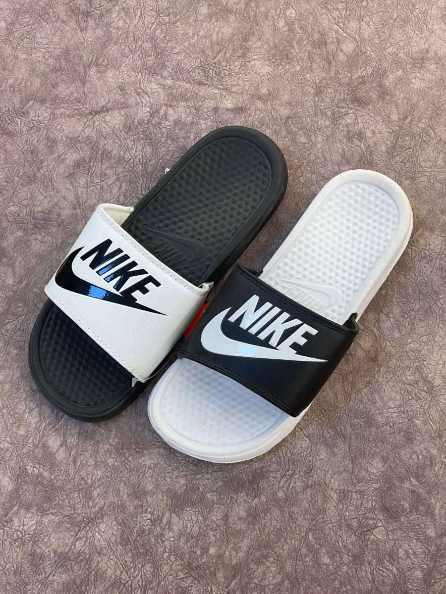 NKE MULTI COLOR SLIDES
