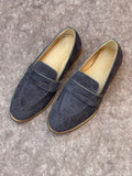 HAND MADE SHEET SOLE LOAFERS
