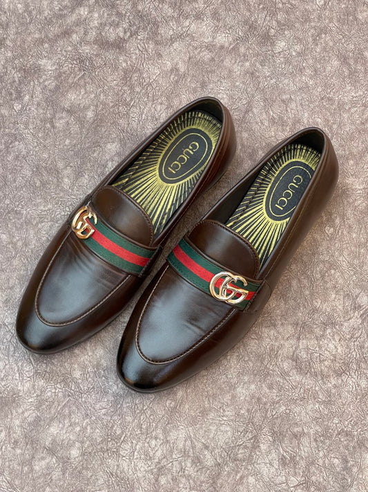 GCI  FRONT BUCKLE LOAFERS