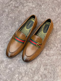 GCI  FRONT BUCKLE LOAFERS