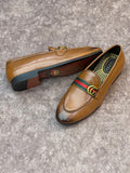 GCI  FRONT BUCKLE LOAFERS