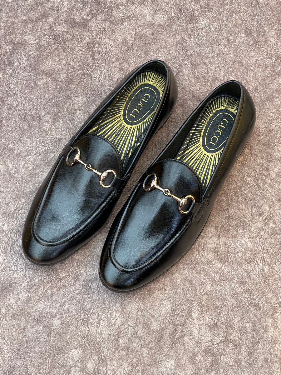 GCI  BASIC BUCKLE LOAFERS