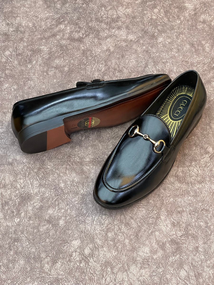 GCI  BASIC BUCKLE LOAFERS