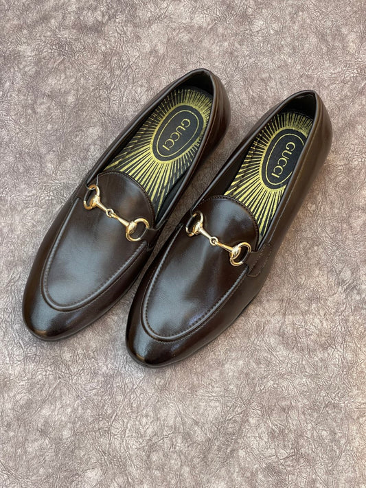 GCI  BASIC BUCKLE LOAFERS