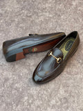 GCI  BASIC BUCKLE LOAFERS