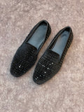 HAND MADE STONE PARTY WEAR LOAFERS