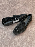 HAND MADE STONE PARTY WEAR LOAFERS