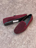 HAND MADE STONE PARTY WEAR LOAFERS