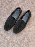 HAND MADE STONE PARTY WEAR LOAFERS