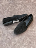 HAND MADE STONE PARTY WEAR LOAFERS