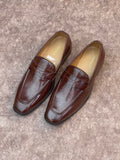 SAN BLUE BASIC LOAFERS