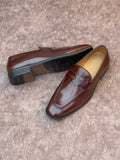 SAN BLUE BASIC LOAFERS