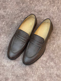 ITALIA LEATHER BASIC LOAFERS