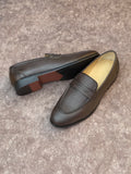 ITALIA LEATHER BASIC LOAFERS