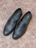 ITALIA LEATHER BASIC LOAFERS