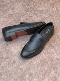 ITALIA LEATHER BASIC LOAFERS