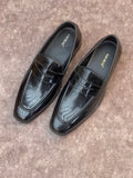 SAN BLUE BASIC LOAFERS