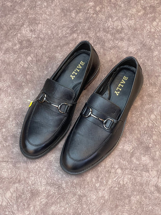 BALY LEATHER PREMIUM LOAFERS