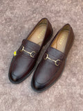 BALY LEATHER PREMIUM LOAFERS