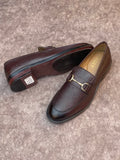 BALY LEATHER PREMIUM LOAFERS