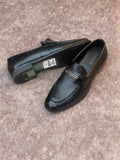 BALY TEXTURE LOAFERS