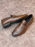 GUYCD WRINKLE FREE LOAFERS