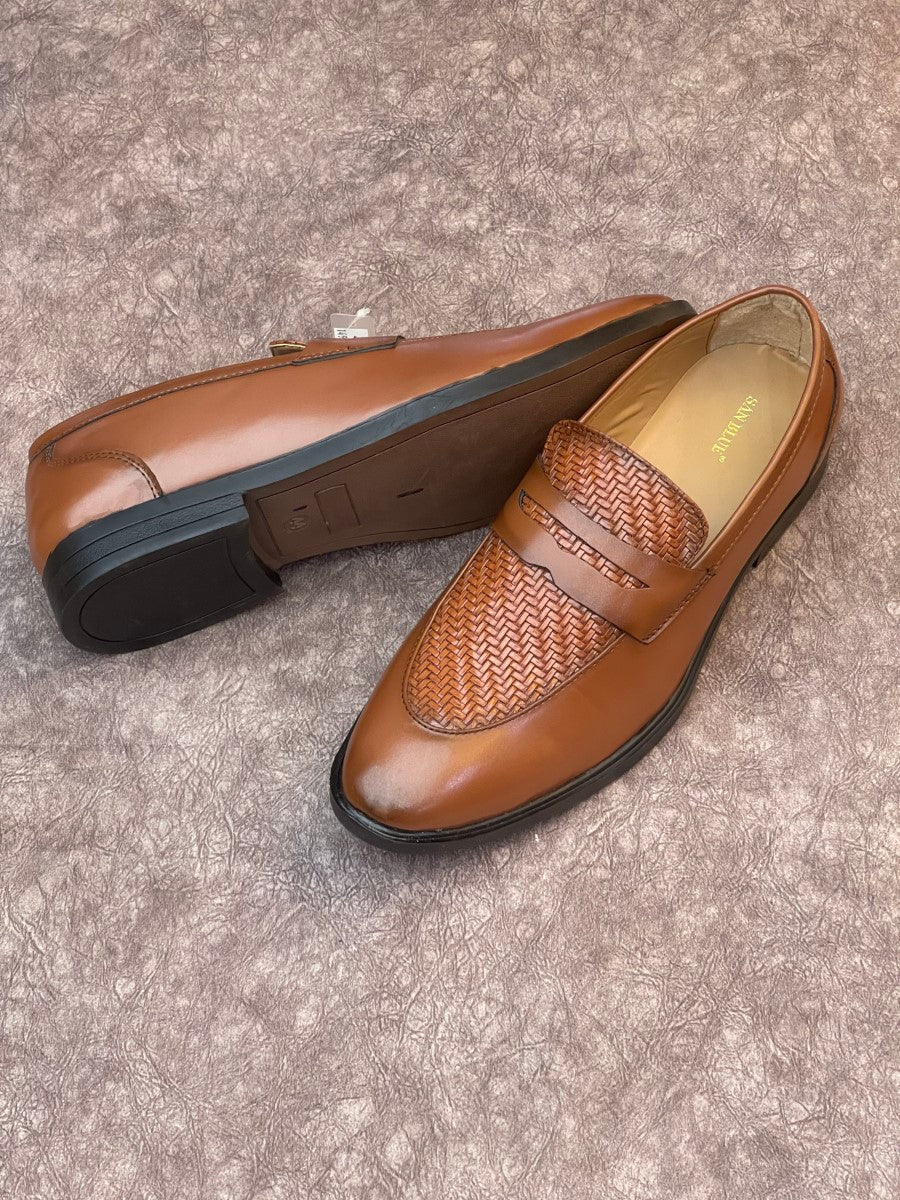 SB TEXTURE  LOAFERS