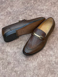 SAN BLUE LOAFERS