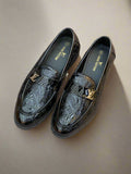 LV  SHINING LOAFERS