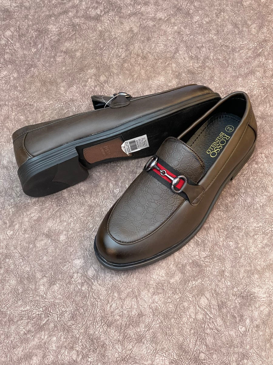 ROSSO TEXTURE LOAFERS