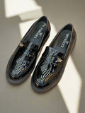 DI OR SHINING LOAFERS