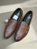 ALBERT MONK STRAP LOAFERS